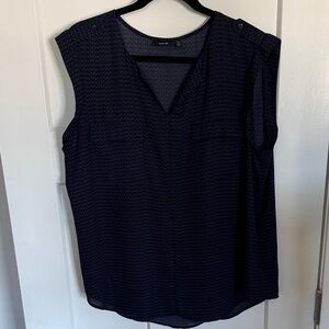 Apt. 9 Dark Blue Women's Blouse